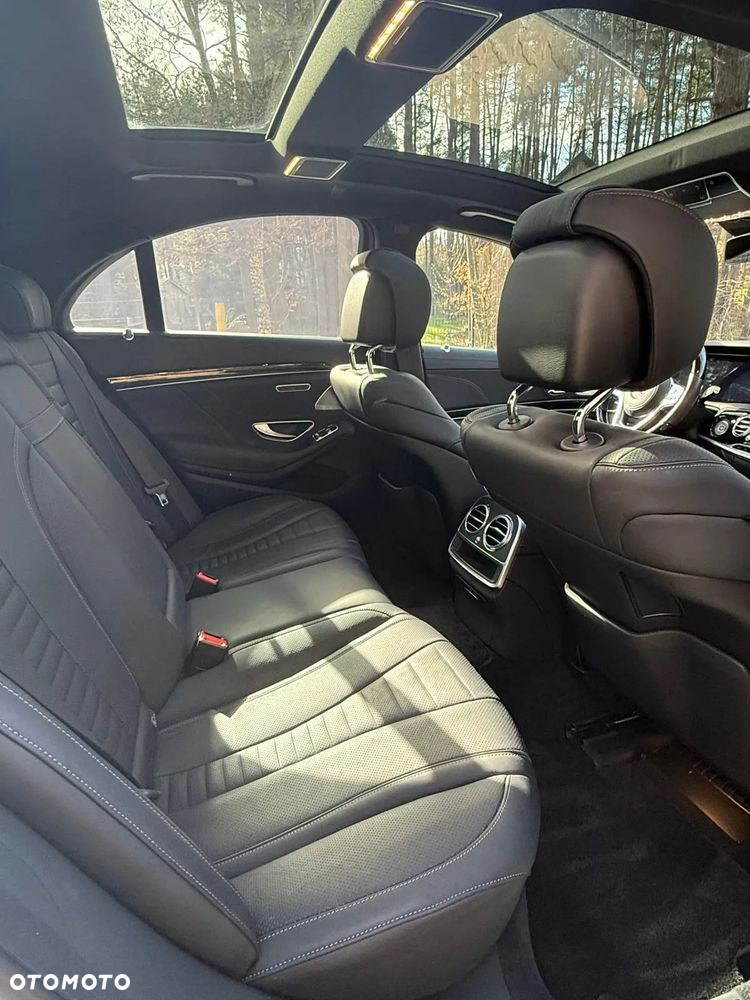 Mercedes-Benz Klasa S 450 9G-TRONIC - 31