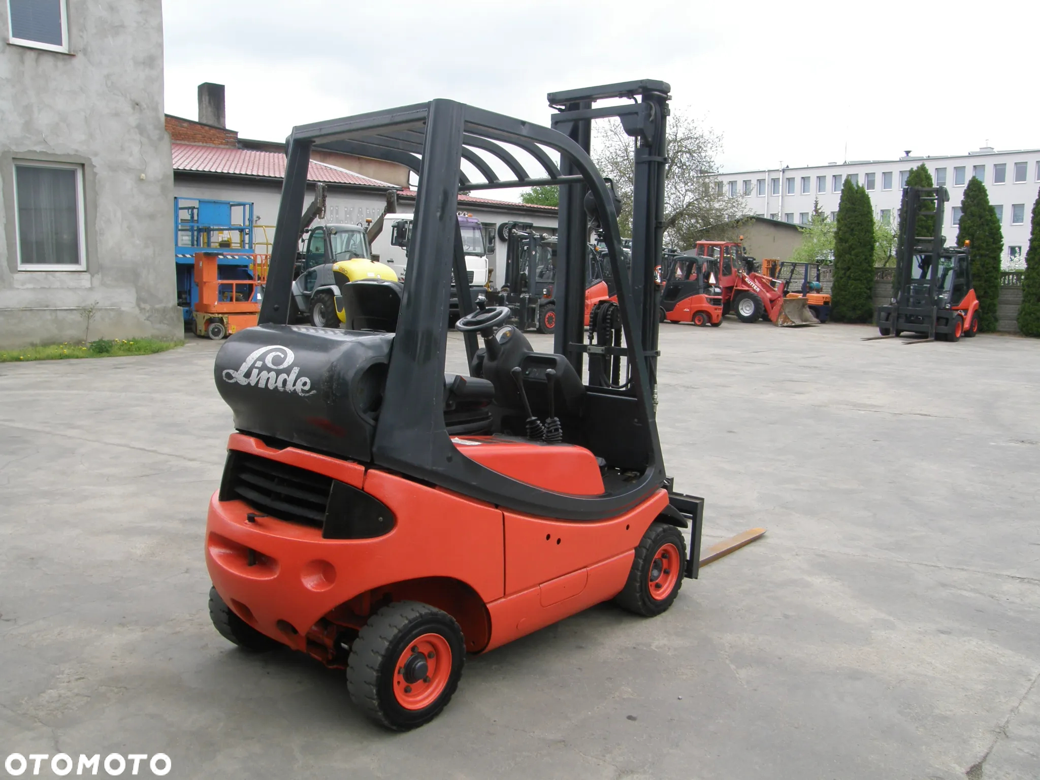 Linde H16T-02 1999rok wolny skok przesuw z Niemiec - 20
