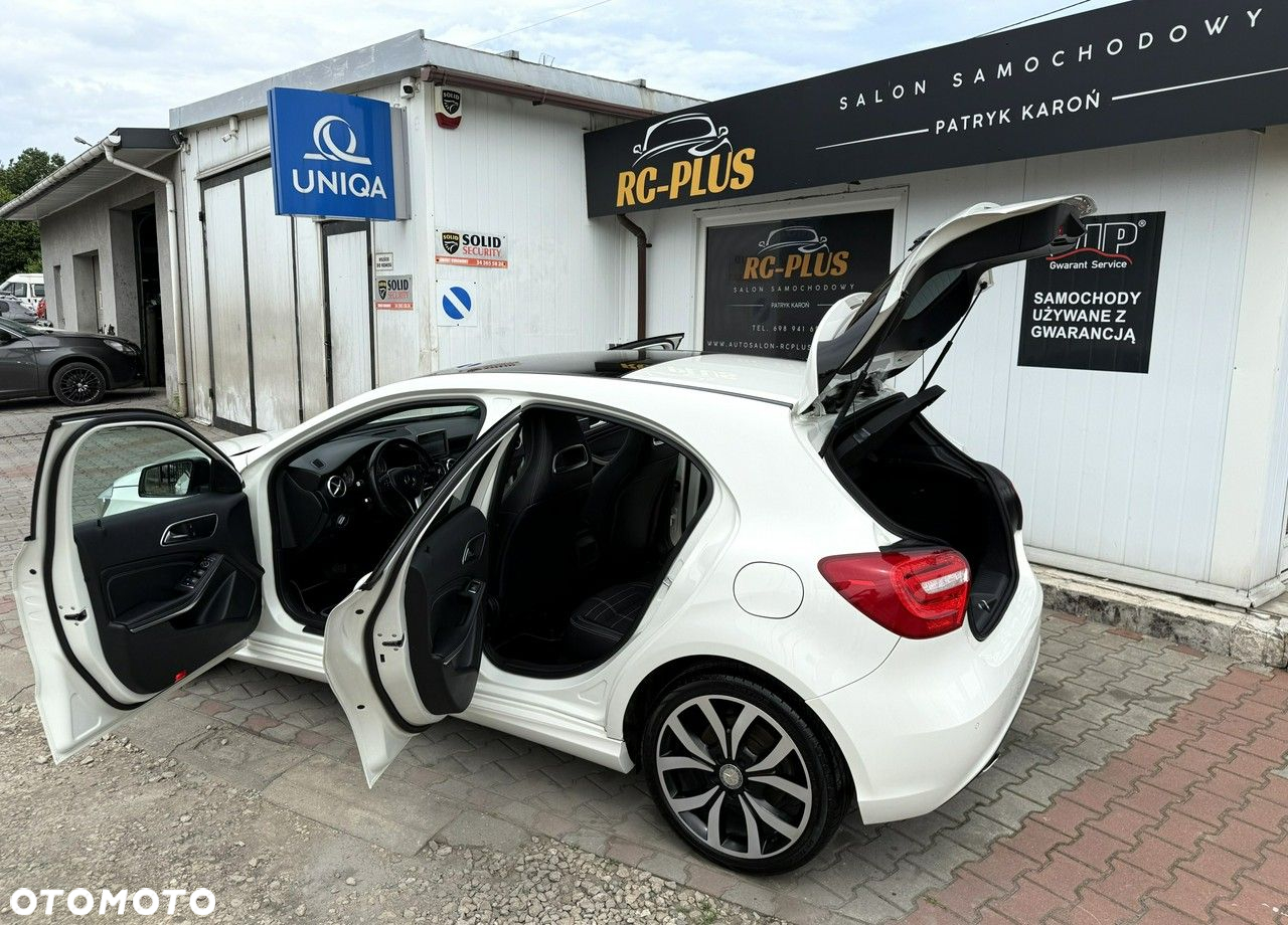 Mercedes-Benz Klasa A 220 CDI (BlueEFFICIENCY) 7G-DCT Urban - 11