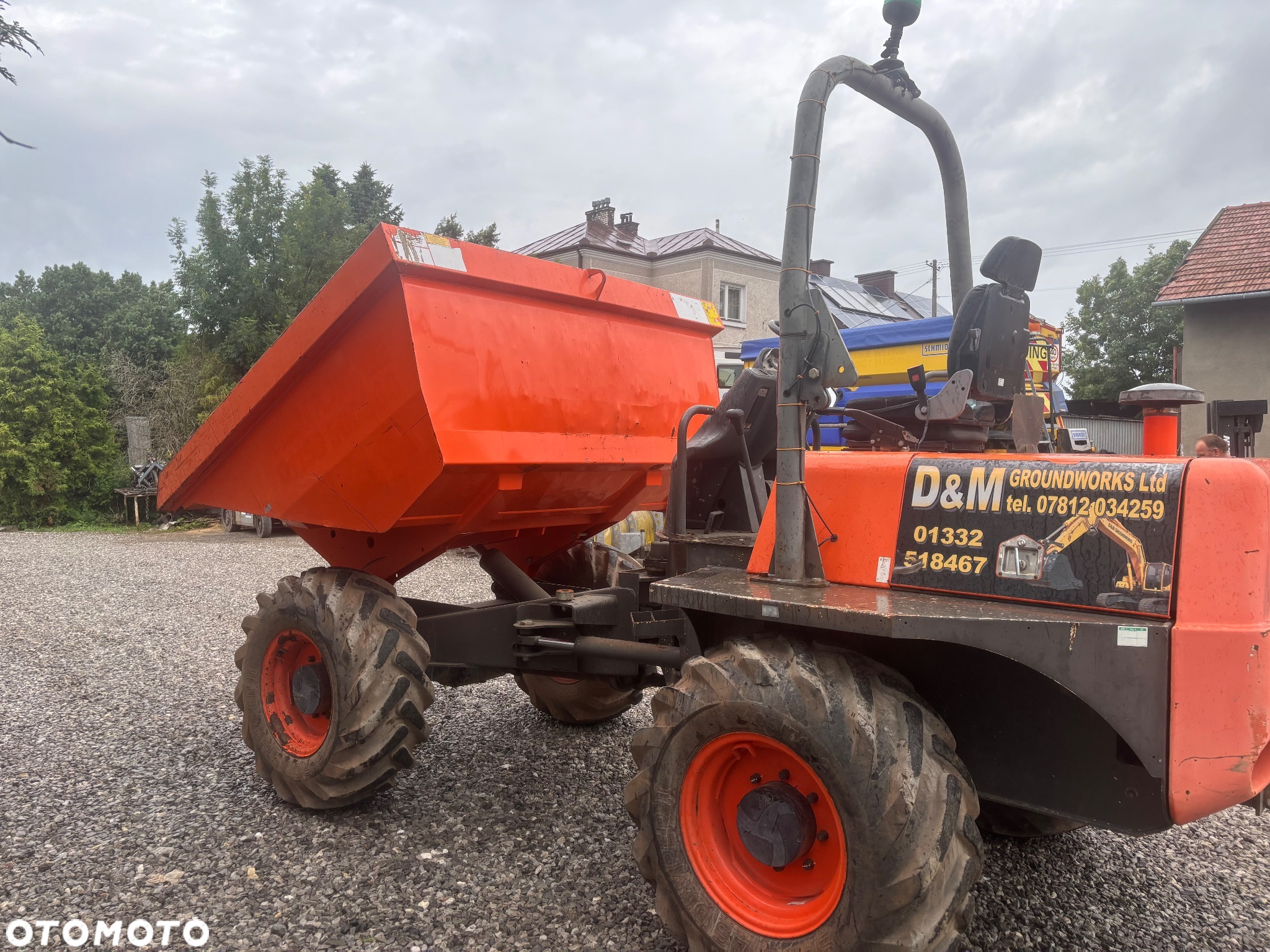 Ausa D600 6ton 6t - 8