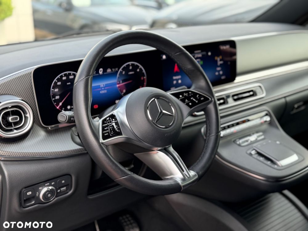 Mercedes-Benz Klasa V 300 d 4-Matic 9G-Tronic Avantgarde (d³ugi) - 25
