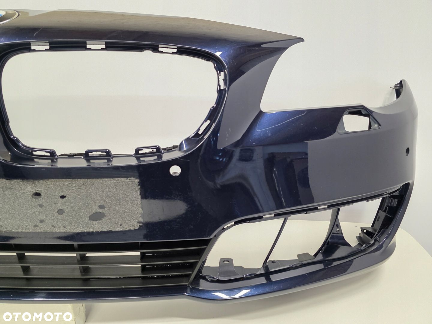 ZDERZAK PRZÓD PRZEDNI BMW 5 F10 F11 LIFT LCI 51117331706 9286479 WIĄZKA PDC - 8