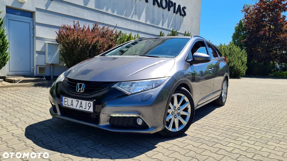 Honda Civic 1.8 Executive NAVI i-SHIFT - 11