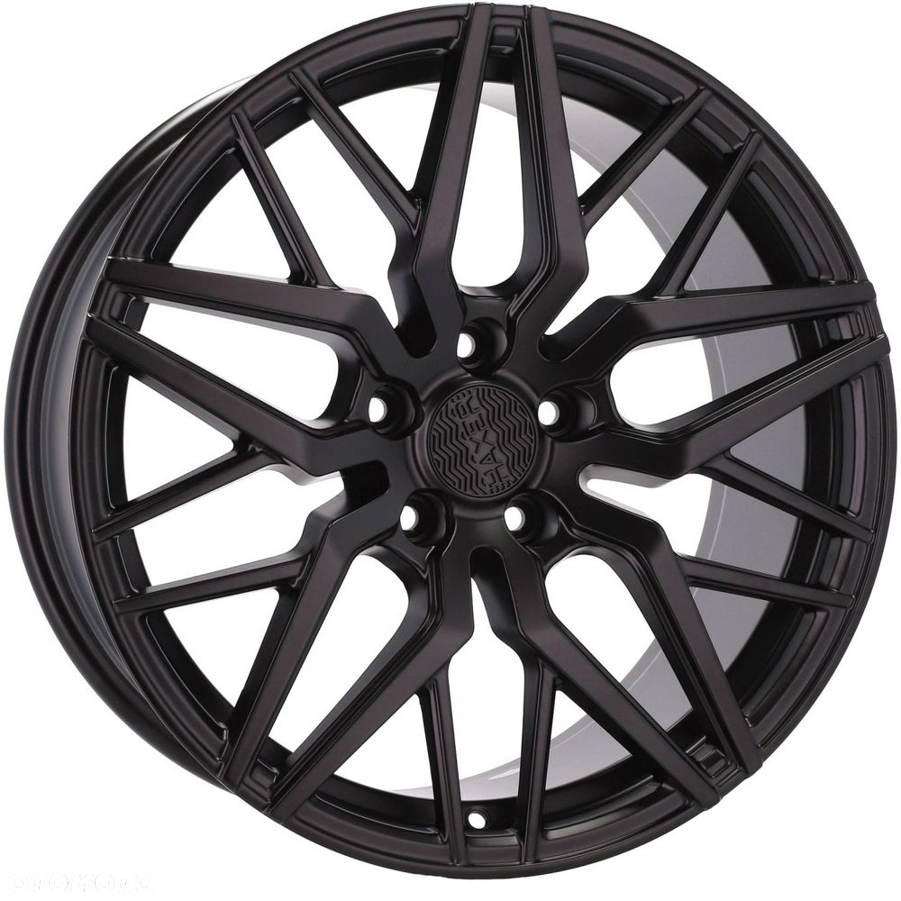 4x Felgi 17 m.in. do AUDI A4 B7 B8 B9 A6 C6 C7 C8 SEAT Leon Exeo VW CC Golf Passat - HX035 - 9