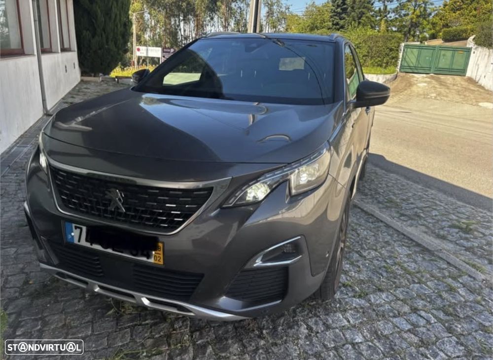 Peugeot 3008 1.6 BlueHDi GT Line EAT6 - 6