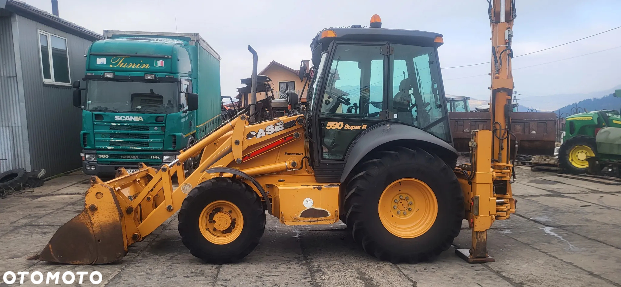 Case 590 Super R 4X4 - 4