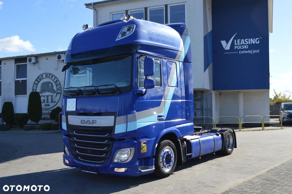 DAF XF 510 FT LOW DECK - 2