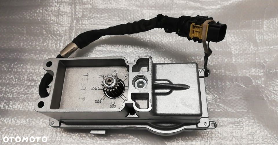 Zawór sterownik nastawnik turbiny DAF XF 106 EURO 6 VGT VTG 2018->> - 11