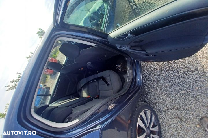 Usa / Portiera spate dreapta C9X Volkswagen VW Golf 6 [2008 - 2015] H - 11