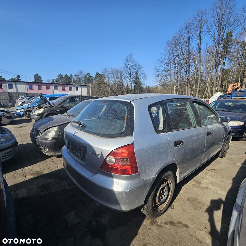Drzwi / przód tył prawe lewe / HONDA CIVIC 2002r kod lak: NH623M - 2