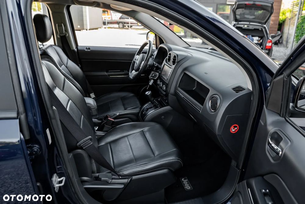 Jeep Compass 2.4I 4x4 Automatik Limited - 28