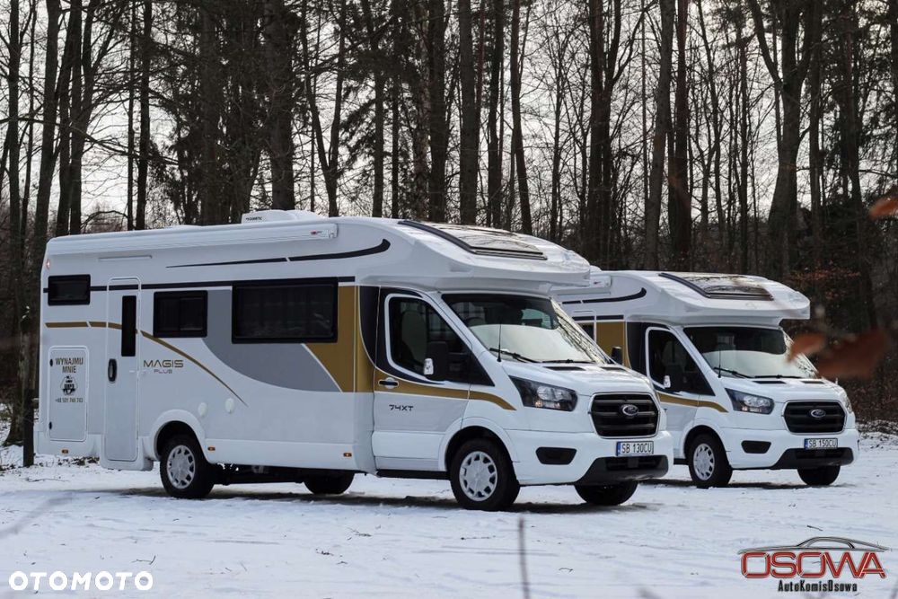 Ford Transit kamper Magis 74XT automat - 5