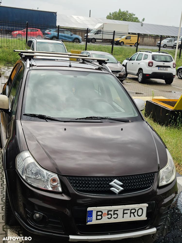 Suzuki SX4 1.6 4WD NAVI - 1