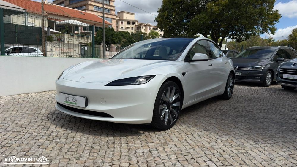Tesla Model 3 Tração Traseira Premium - 5