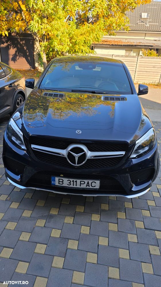 Mercedes-Benz GLE - 1
