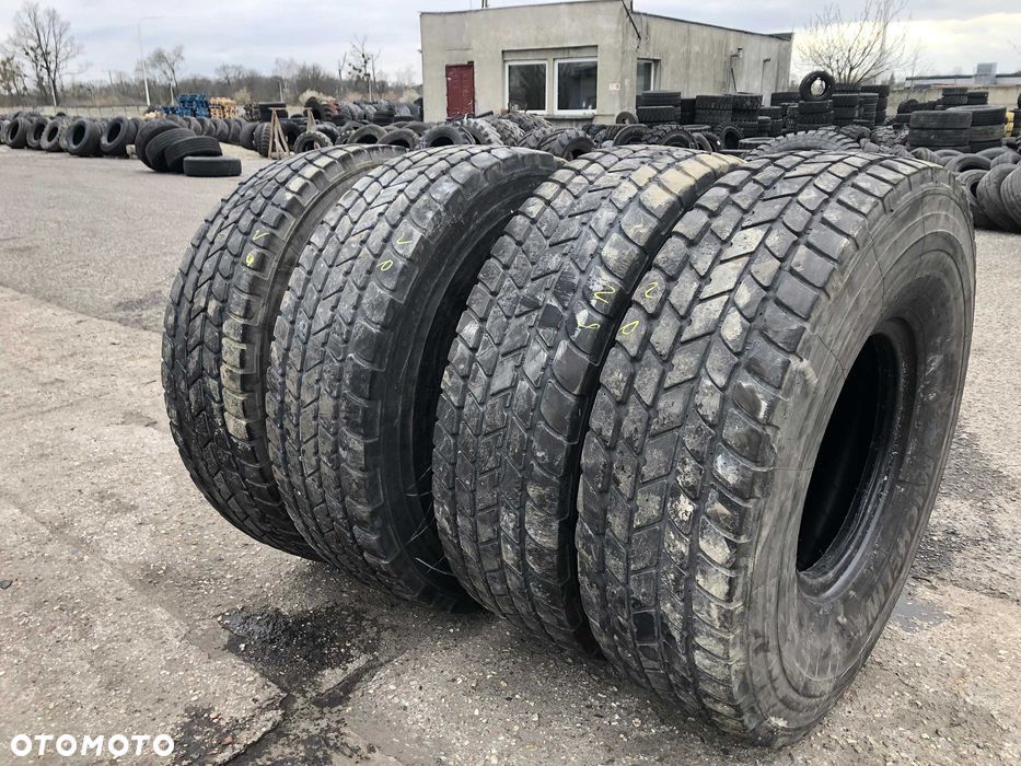 445/95r25 Opony Michelin X-Crane 50% Bieżnika 16.00r25 - 5