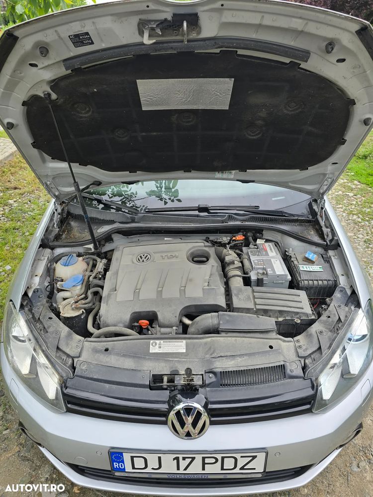 Volkswagen Golf 1.6 TDI DPF DSG Comfortline - 8
