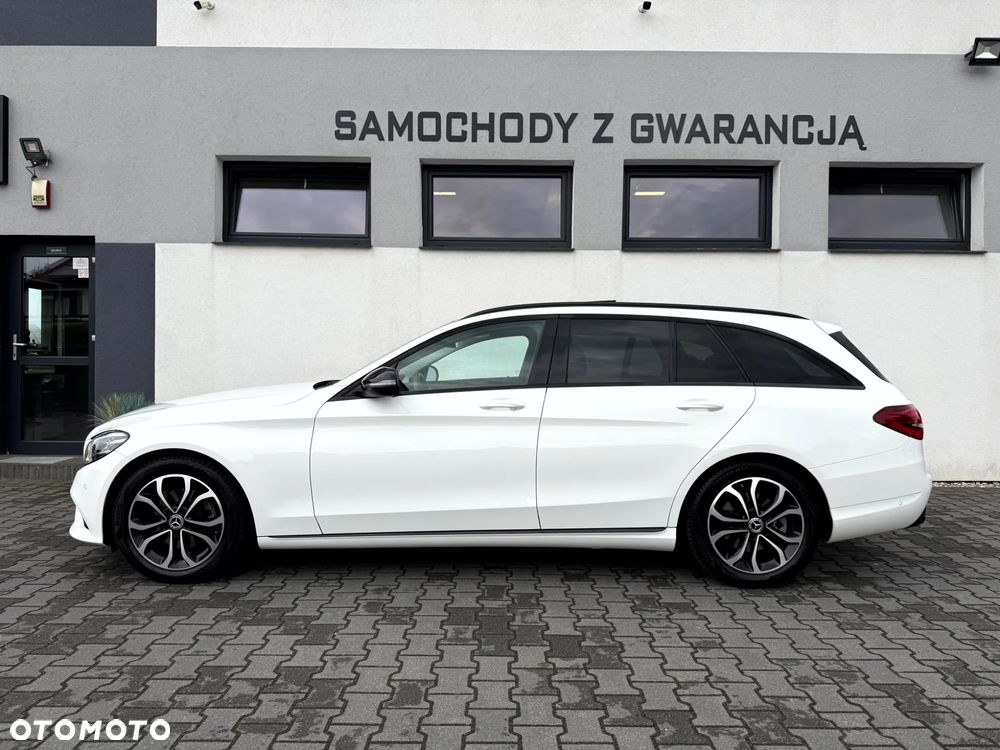 Mercedes-Benz Klasa C 220 d 9G-TRONIC Avantgarde - 10