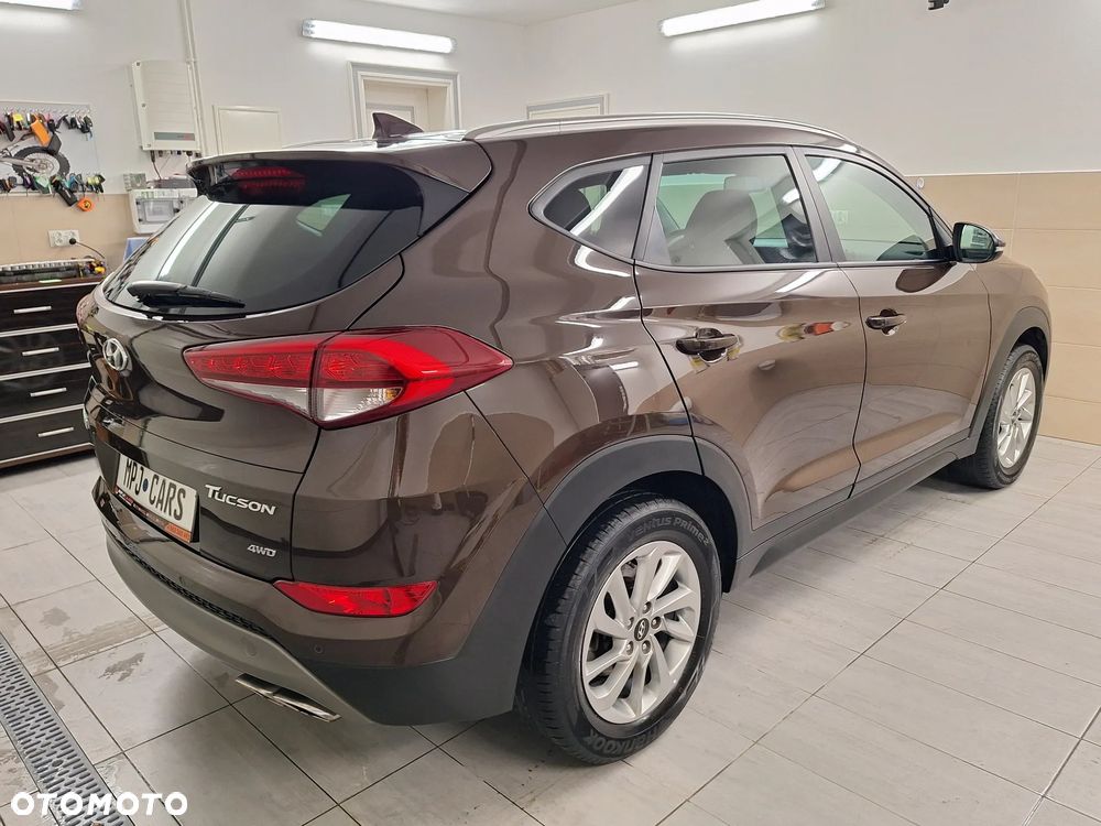 Hyundai Tucson 1.6 T-GDI Premium 4WD DCT - 12