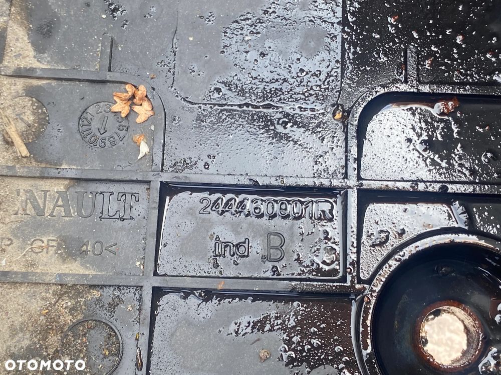 PODSTAWA AKUMULATORA RENAULT LAGUNA III 3 244460001R - 3