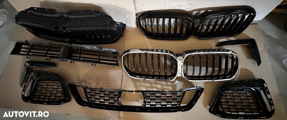 Grila grile BMW seria 5 G30 G31 LCI Facelift - 2
