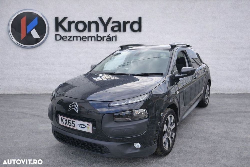 Dezmembrari  Dezmembrez  Piese  Citroen C4 Cactus 1.6 D  1.2 Benzina PureTech  2014-2107 - 2