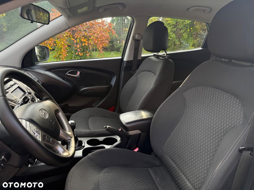 Hyundai ix35 1.7 CRDi 2WD blue Comfort - 10