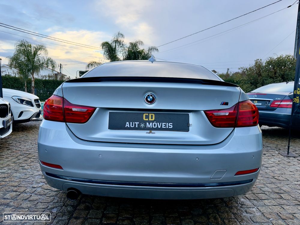 BMW 418 Gran Coupé d Pack M Auto - 4