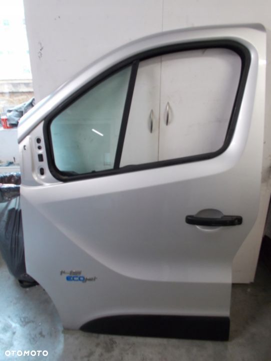DRZWI PRZEDNIE LEWE KOMPLETNE FIAT TALENTO 2014- - 1