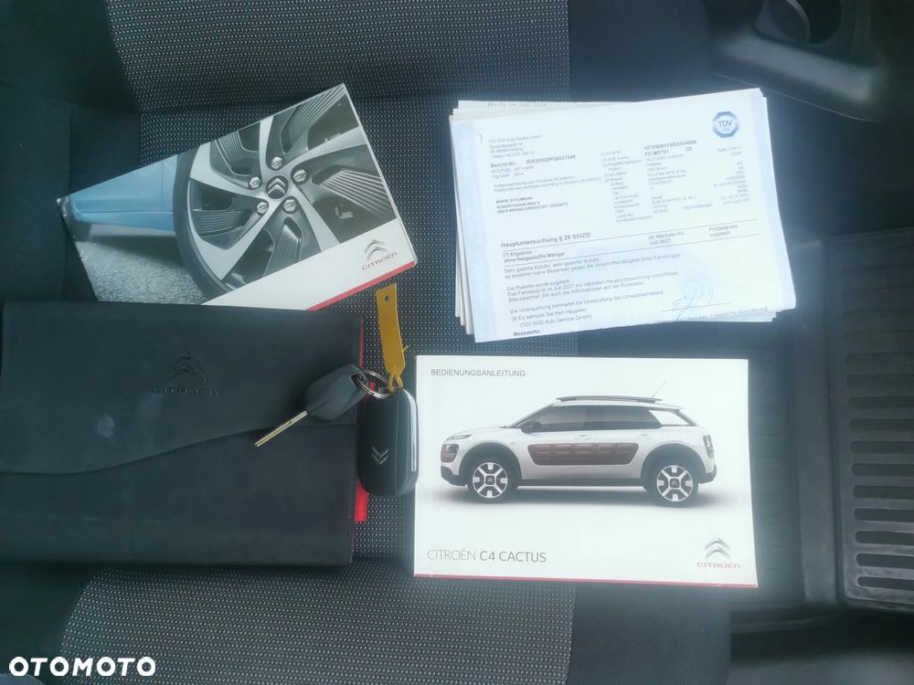 Citroën C4 Cactus 1.6 Blue HDi Shine Edition - 30