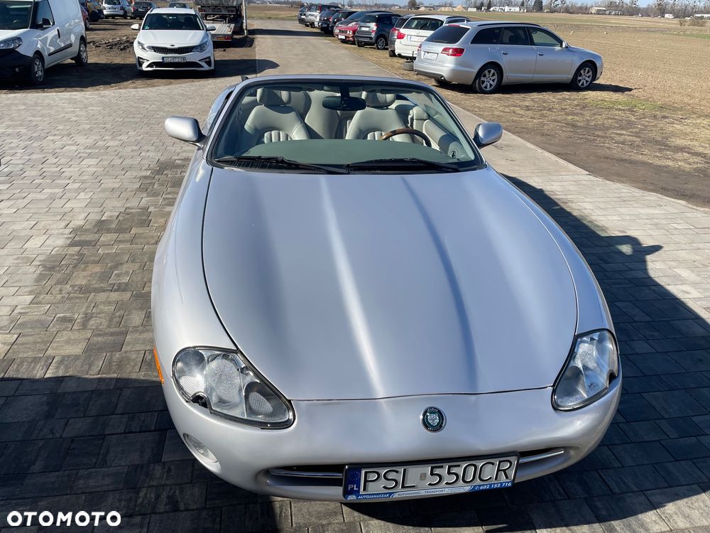 Jaguar XK XKR Cabriolet