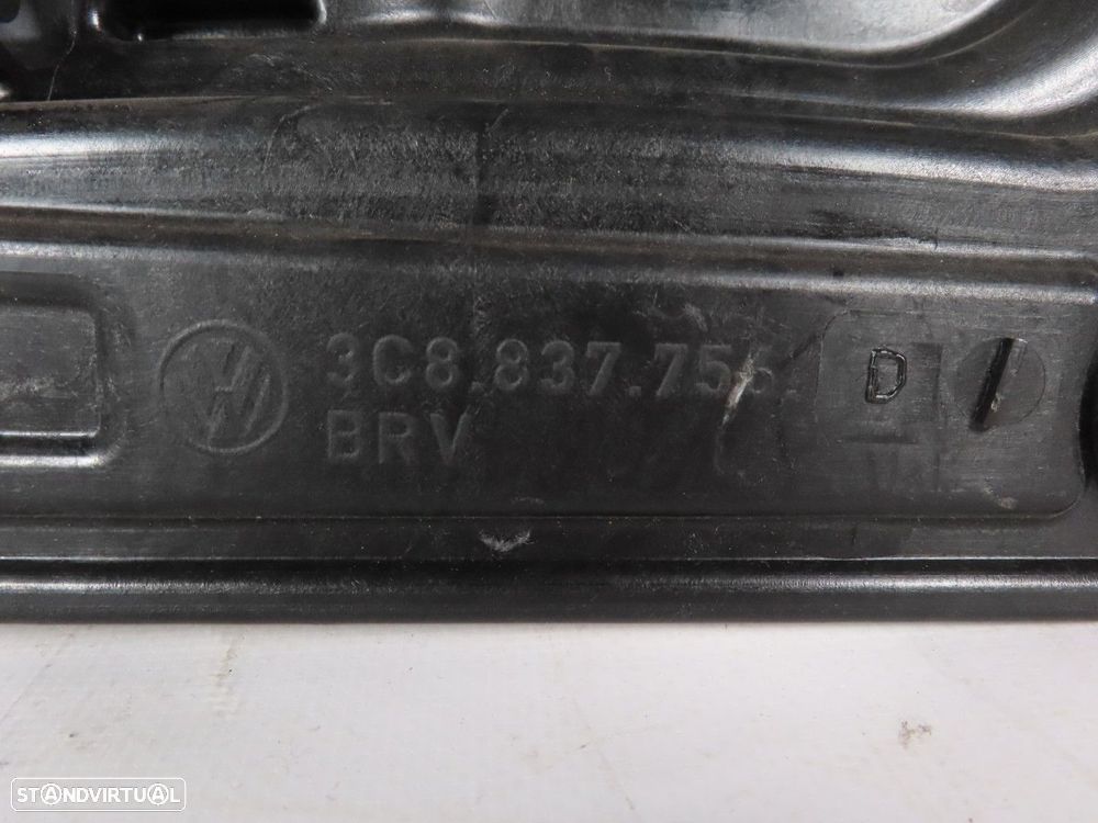 Revestimento Insonorizante Porta Direito/Frente Seminovo/ Original VW PASSAT CC... - 3