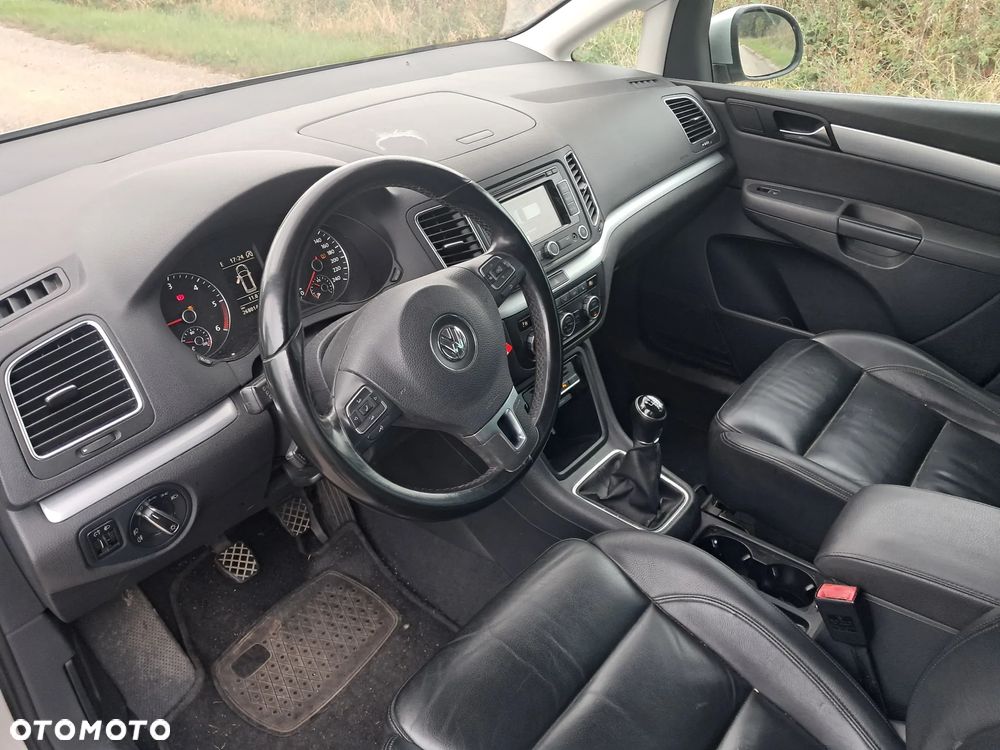 Volkswagen Sharan 2.0 TDI BlueMotion Technology Comfortline - 20
