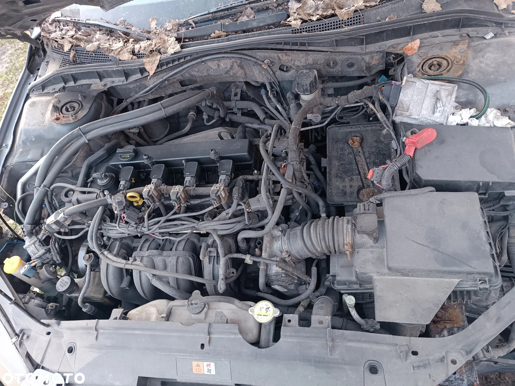 MAZDA 6 I 2002-2008 Szyba Błotniki Drzwi Maska Zawieszenie Silnik Skrzynia Koła - 33