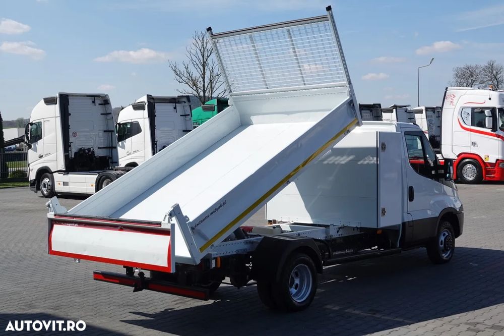 Iveco DAILY 35-150 / BASCULATOR SPATE / DUBLU / IMPORTAT - 8