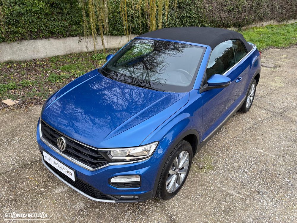 VW T-Roc Cabrio 1.5 TSI Style - 4