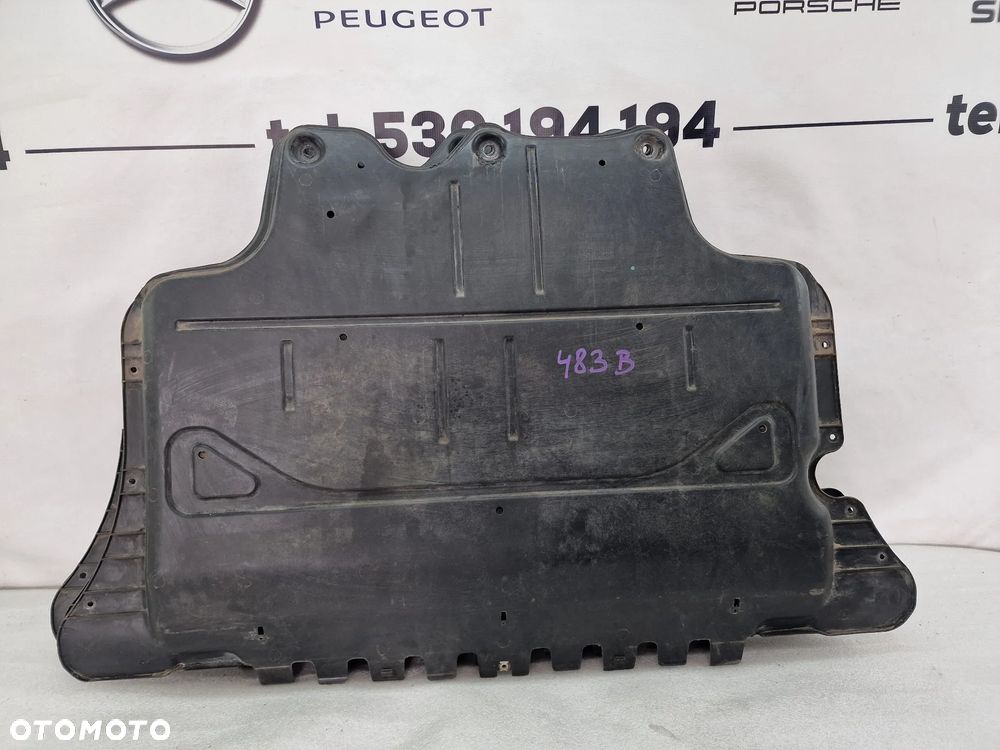 VW TIGUAN II 5NA / 5NN 15- / SKODA KODIAQ PŁYTA / OSŁONA POD SILNIK , NR 5QF825236 / 5QF825236A / 5QF825236B / 5QF825236C , NR AUKCJI NSŁ483 - 5