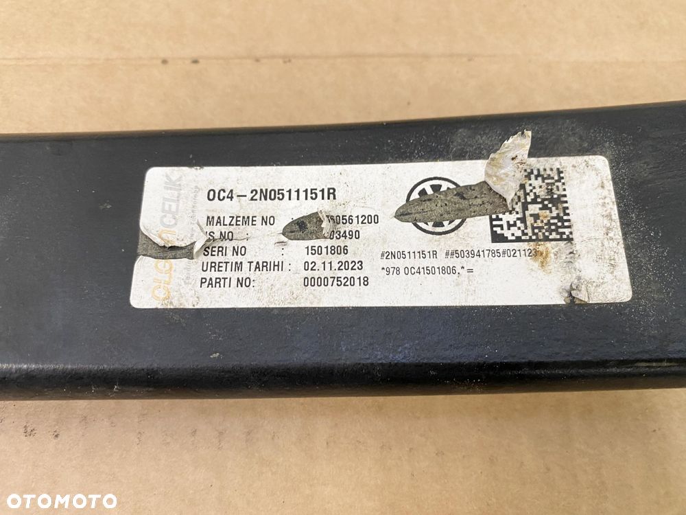 VW CRAFTER 2 MAN TGE 17- RESOR tylny ORYGINALNY NOWY 2N0511151R - 4