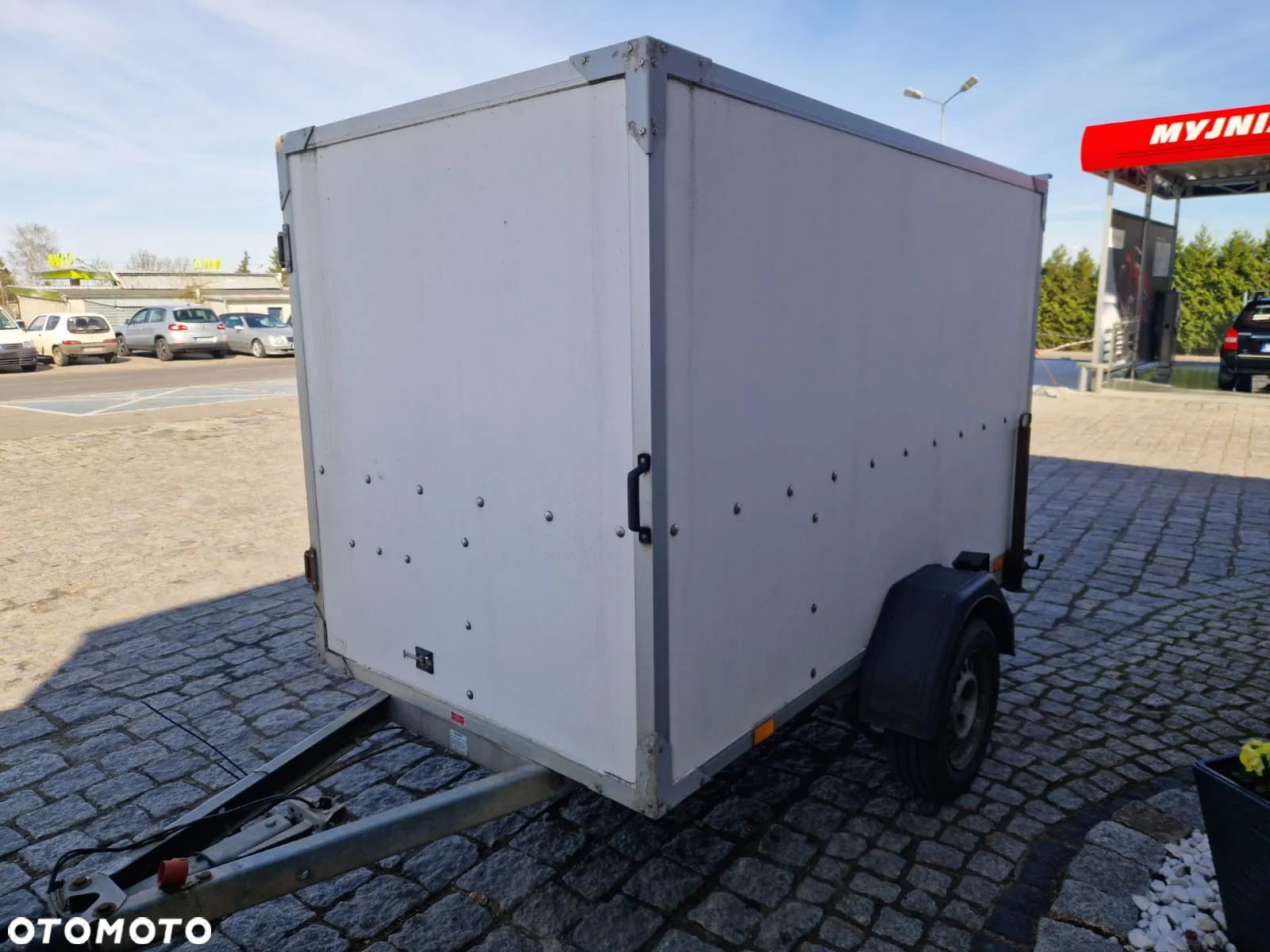 Przyczepka kontenerowa import Niemcy - 3