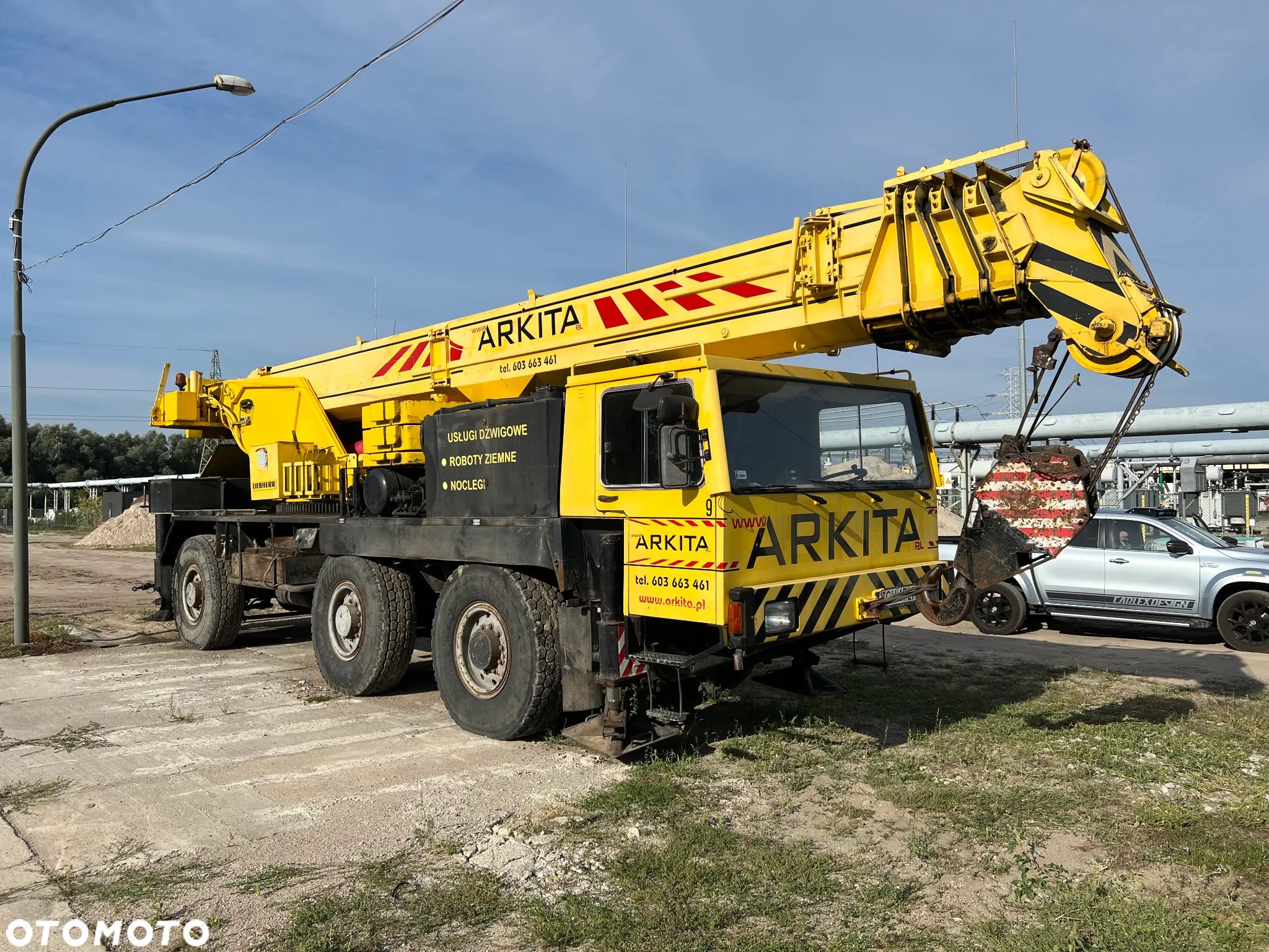 Liebherr LTM 1050 - 1