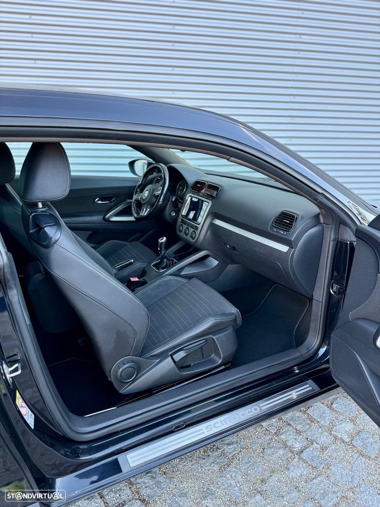 VW Scirocco 2.0 TDI Sport - 9