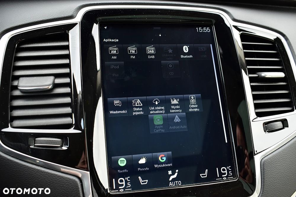 Volvo XC 90 B5 D AWD Inscription 7os - 20