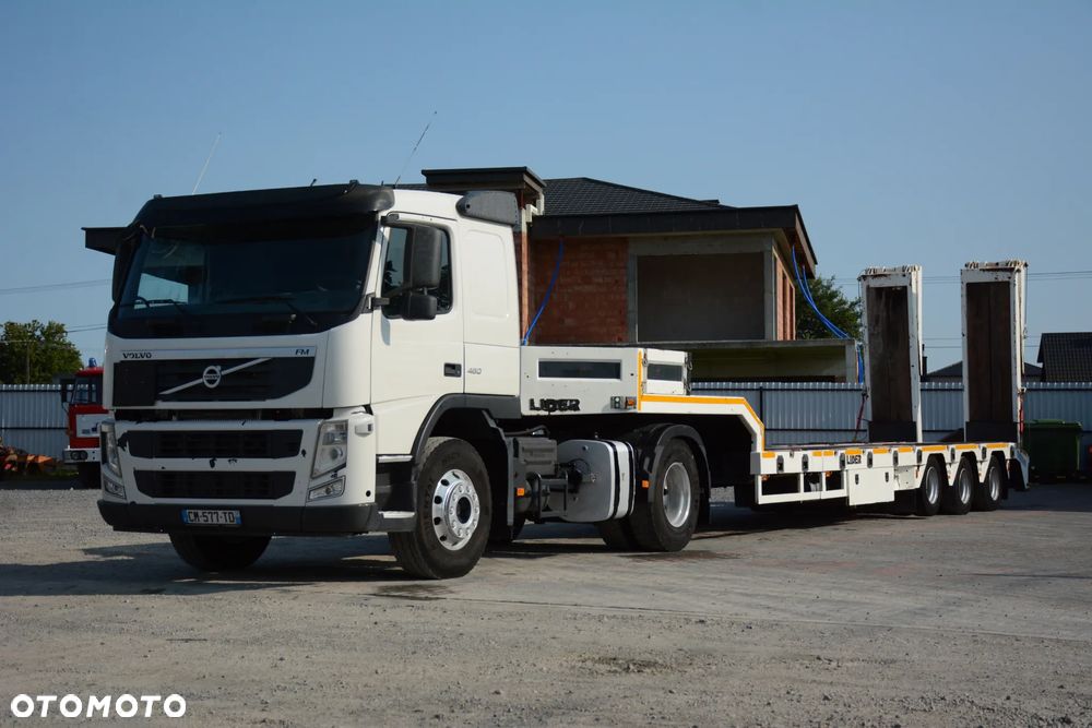 LIDER Trailers LWBD3A / 2019 r / Rozciągana 6m / 3 osie / Podnoszona oś