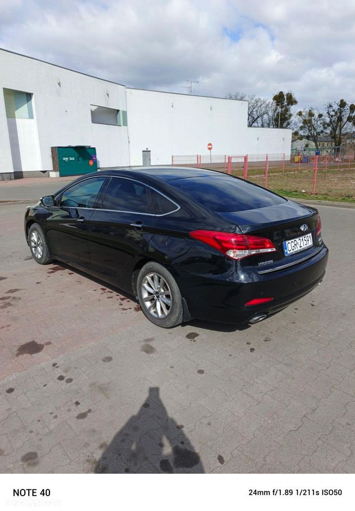 Hyundai I40 2016 photo 5