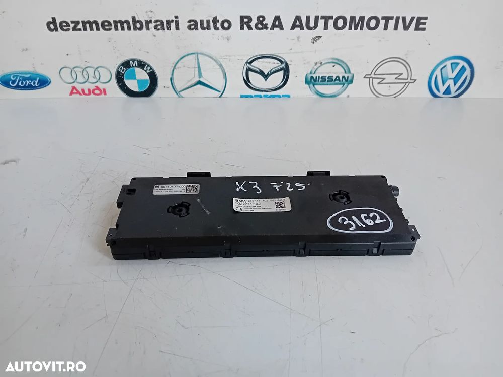 Amplificator Antena Bmw X3 F25 X4 F26 Cod 9227771 Motor N47 N57 B47 B57 B38 B48 N16B16A - 1