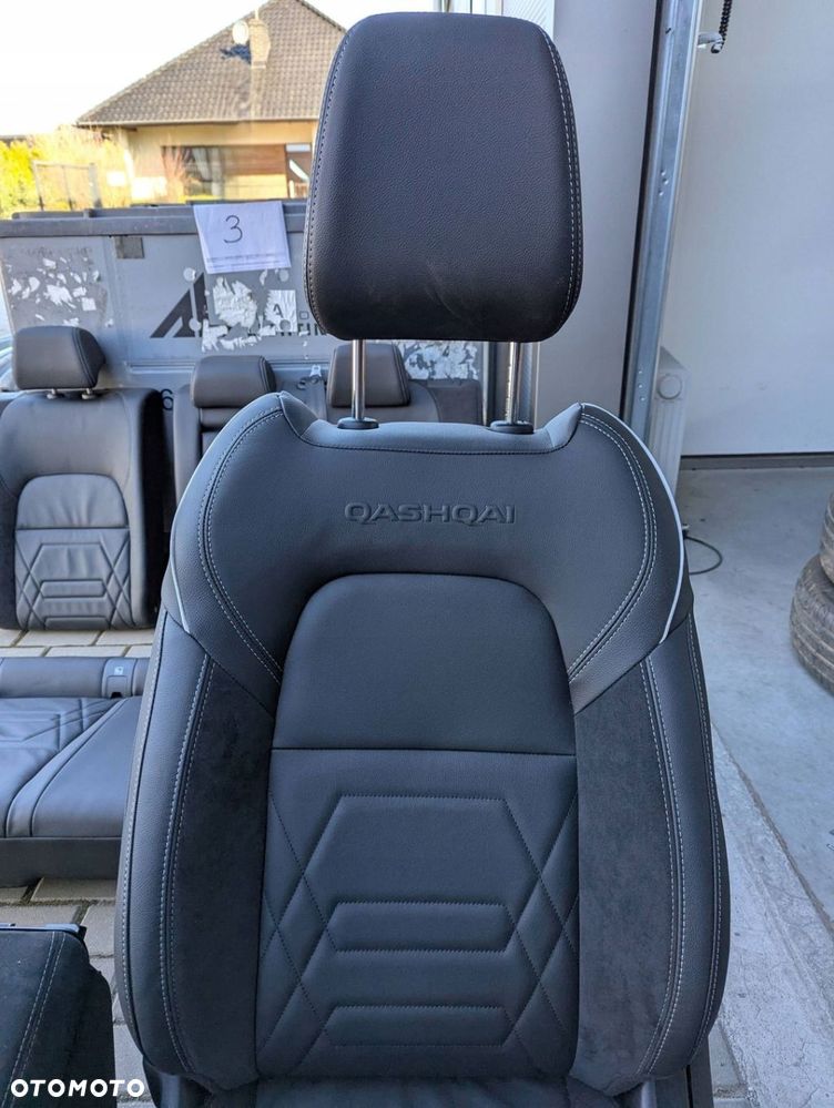 Nissan Qashqai III J12 2021-2025 Fotele kanapa poduszki grzane UK - 3