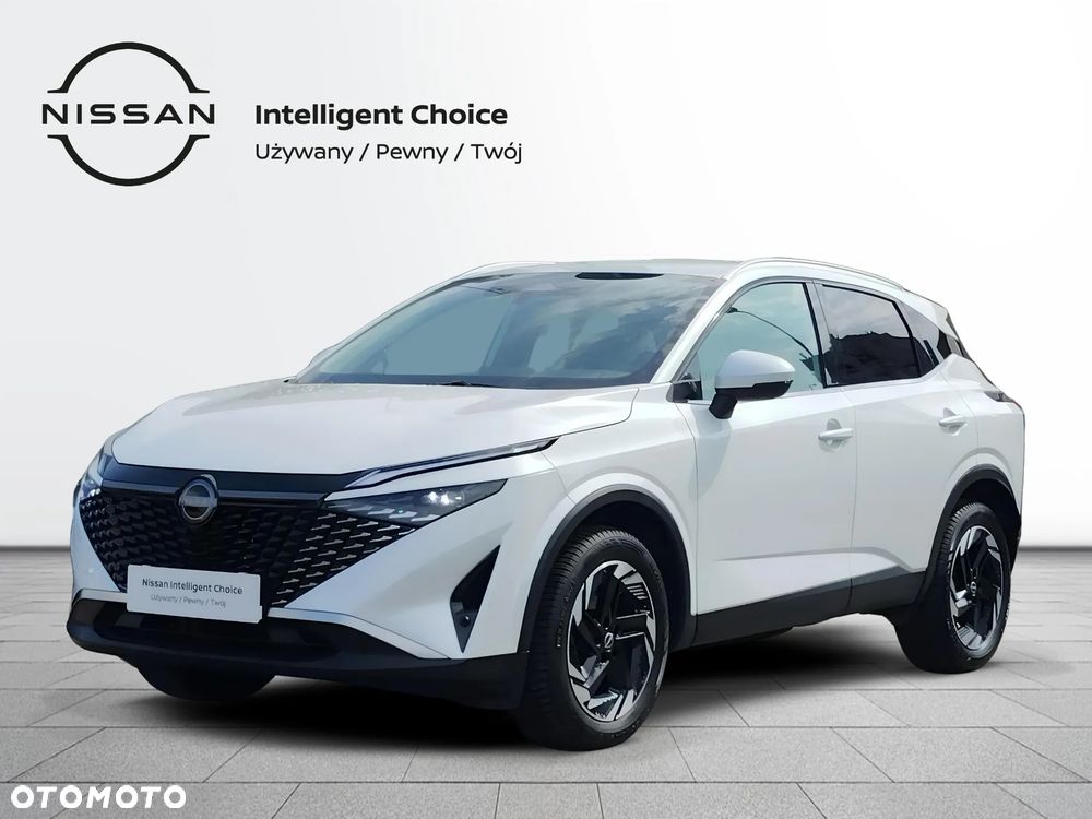 Nissan Qashqai 1.3 DIG-T MHEV N-Connecta Xtronic