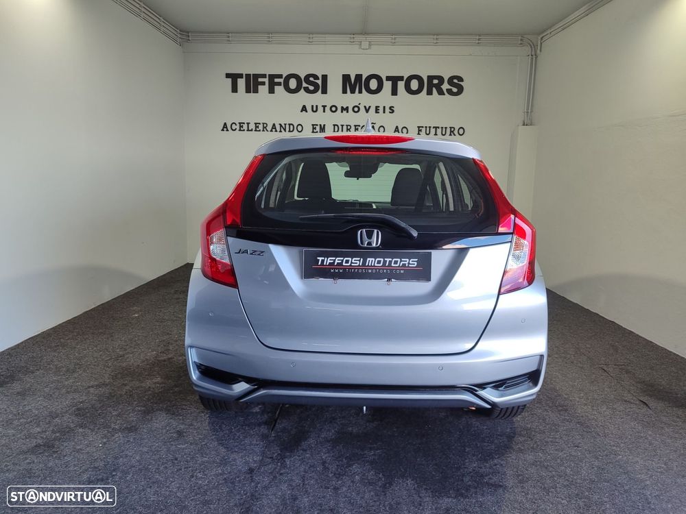Honda Jazz 1.3 I-VTEC Eleg.+Con.Navi CVT - 8
