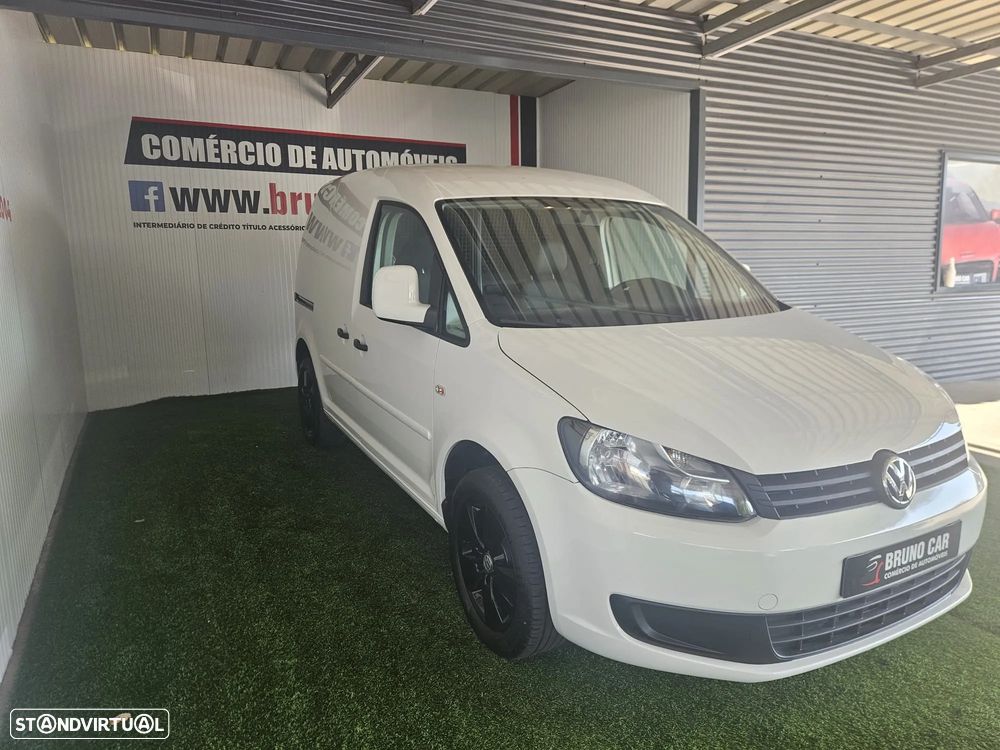 VW CADDY 1.6 TDi - 4