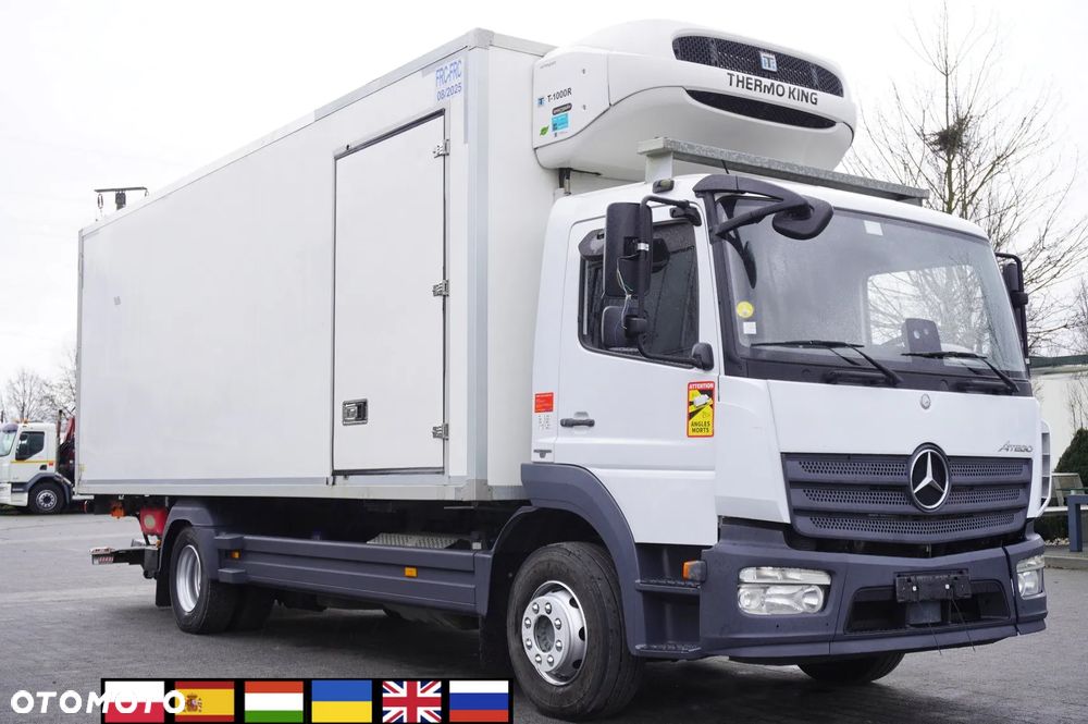 Mercedes-Benz Atego 1318 E6 4x2 / Chłodnia Cazaux 17 EPAL / Multitemperatura / Thermoking T-1000R - 1